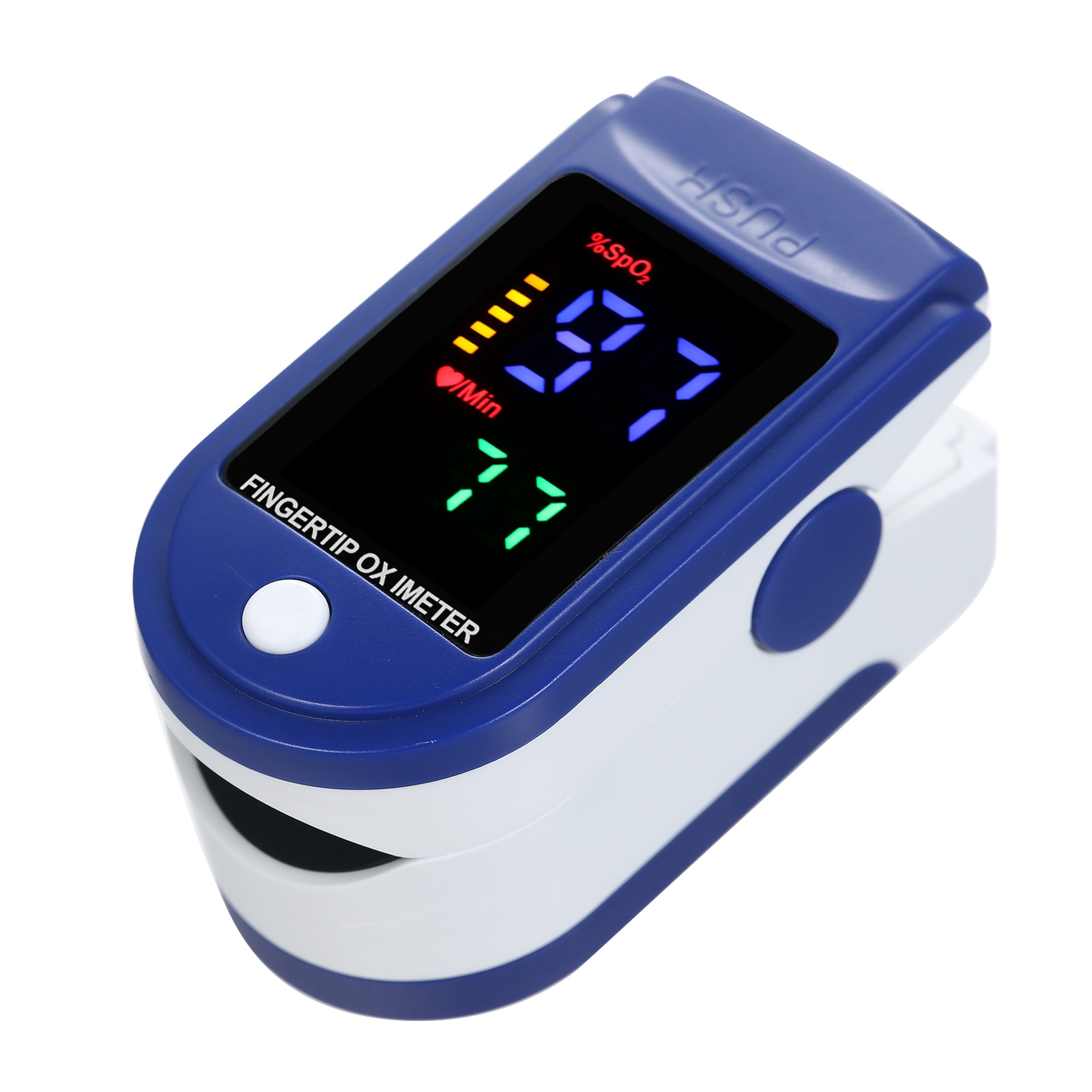 Bærbar oximetro digital puls oximeter finger oled blod ilt puls sundhedsdiagnostisk monitor oxymetre pulsoksymetr