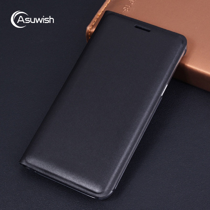 Flip Cover Leather Phone Case Voor Samsung Galaxy J7 J5 J3 Pro J 5 7 3 Sm J730F J530F j330F SM-J330F SM-J530F SM-J730F Ds Eu