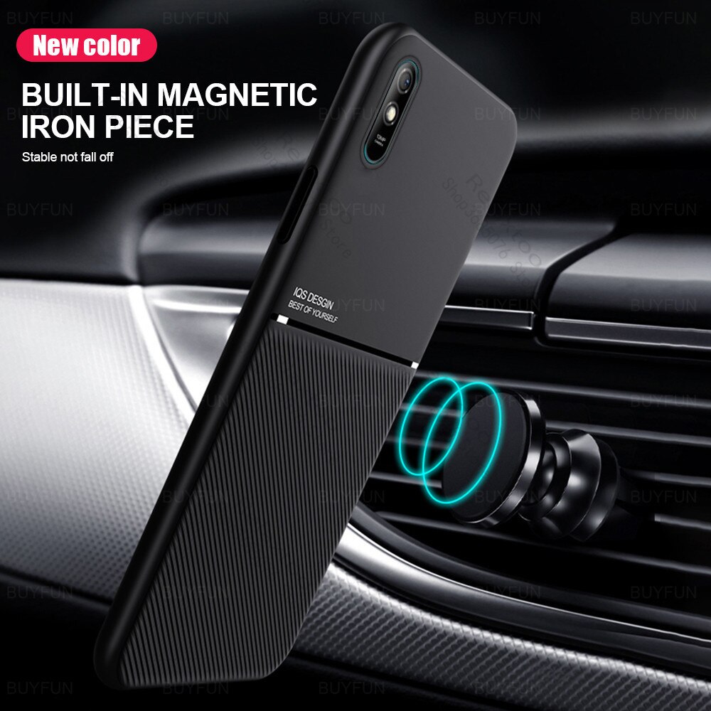 redmi 9a case for xiaomi redmi 9a Magnet Shockproof Case Cover On For xiomi redmi 9a 9 a a9 redmy 9 reame9a cases cover coque