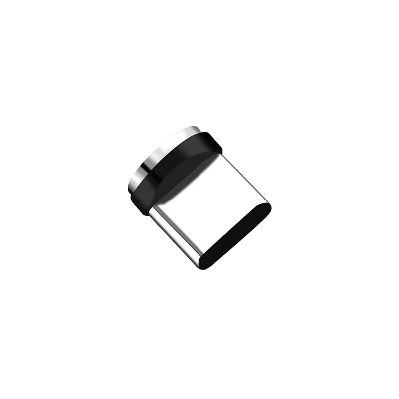 DODOUP Round Magnetic Cable plug Type C Micro USB Plugs Fast Charging Adapter Phone Microusb Type-C Magnet Charger Plug