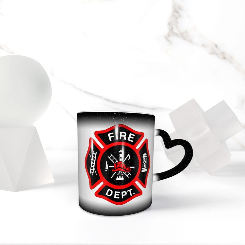 Firefighter coffee K mugs glass cups tazas set home garden couple shiba inu disposable solo holder donut clear double wall