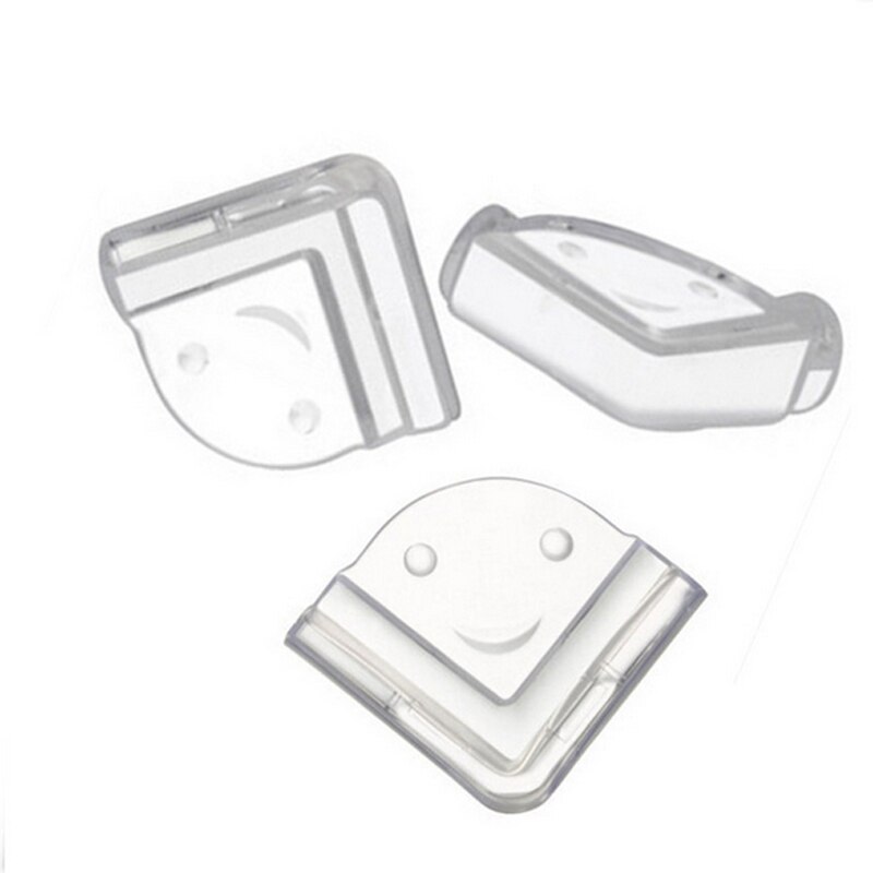 10pcsprotection guarda canto capa macia criança crianças bebê à prova de segurança produtos de segurança do bebê plástico canto borda: Default Title