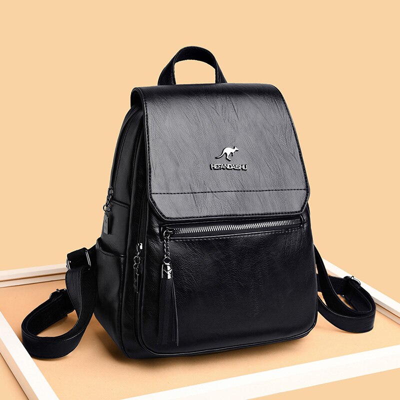 2020 nowy dorywczo skórzany designerski plecak kobiety plecaki o dużej pojemności dla młodzież szkolna dziewczyny wysokiej jakości plecak podróżny