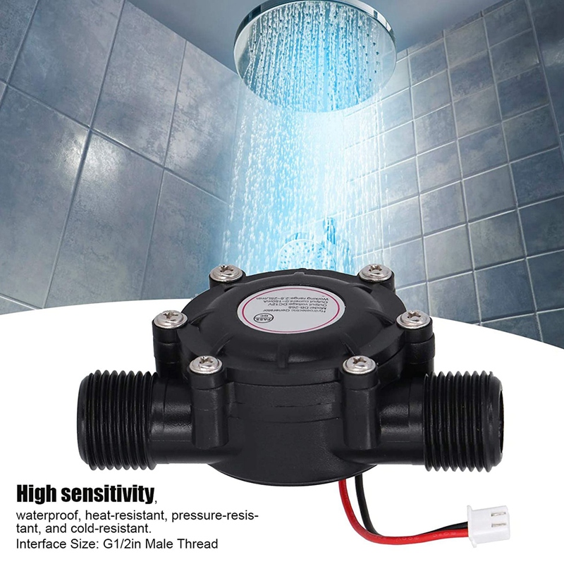 DC 12V Wasserkraft Wasser Energie Mini hydro Generator Hydraulische Ladegerät Bausatz