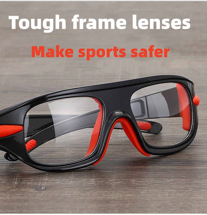 Myopia Basketball Glasses Sport Goggles Football Eyewear Anti-Collision Glasses Removable Training Goggles Cycling Glasses