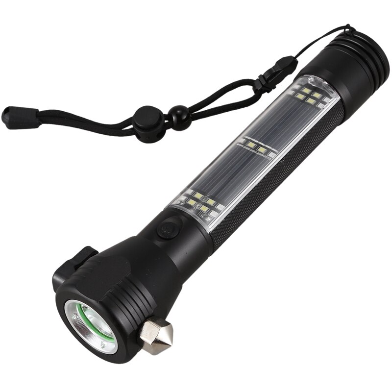 Lampe de poche Diode électroluminescente Lanterne Batterie rechargeable Lampe de poche Diode électroluminescente Lanterne Batterie rechargeable