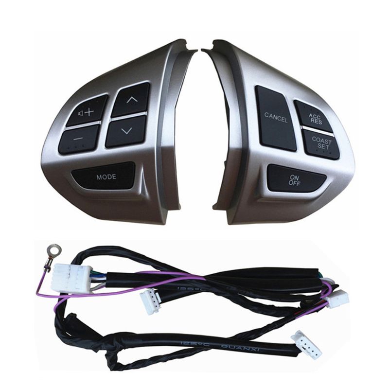 Auto-Styling Knoppen Voor Mitsubishi Asx Multifunctionele Autoradio Volume Stuurwiel Schakelaar