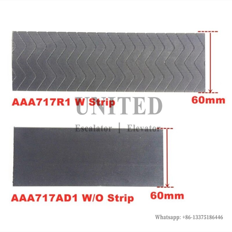 Elevator Traction Belt AAA717AD1 W60mm H3mm 24 Cores 64KN Flat