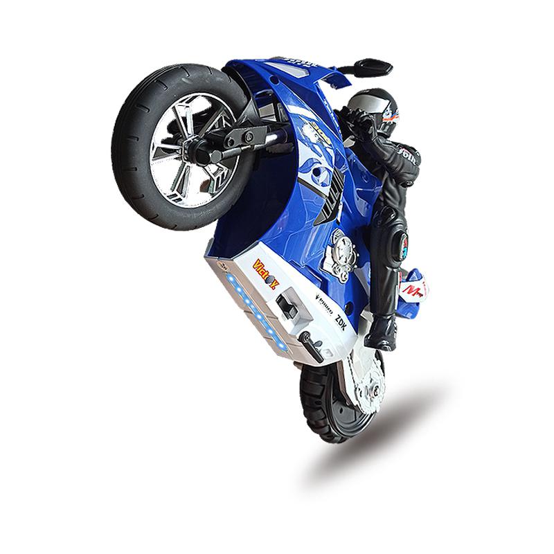 GloryStar HC-802-motocicleta de acrobacias, autoequilibrado, con Control remoto, 1:6