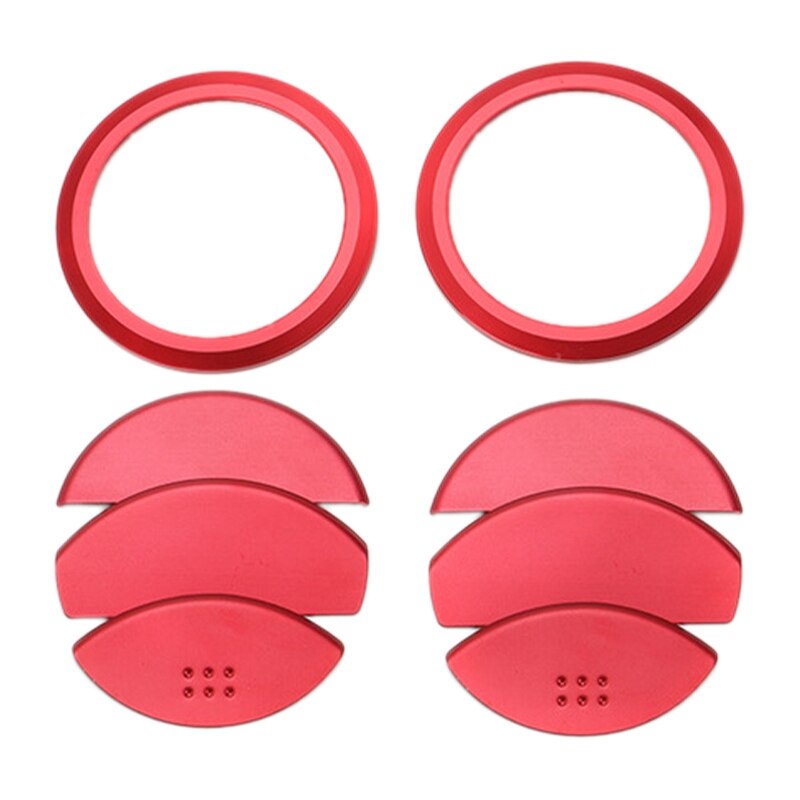 Aluminum Cover Trim Air Conditioning AC Vent Outlet for Suzuki Jimny