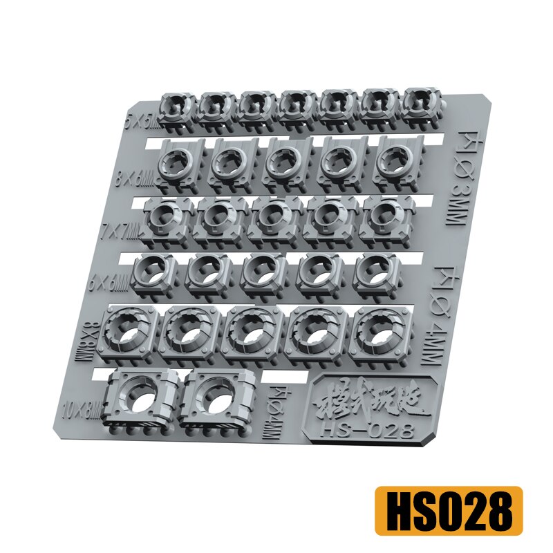 Gundam Science-Fiction Model Details Modificatie Onderdelen: HS028