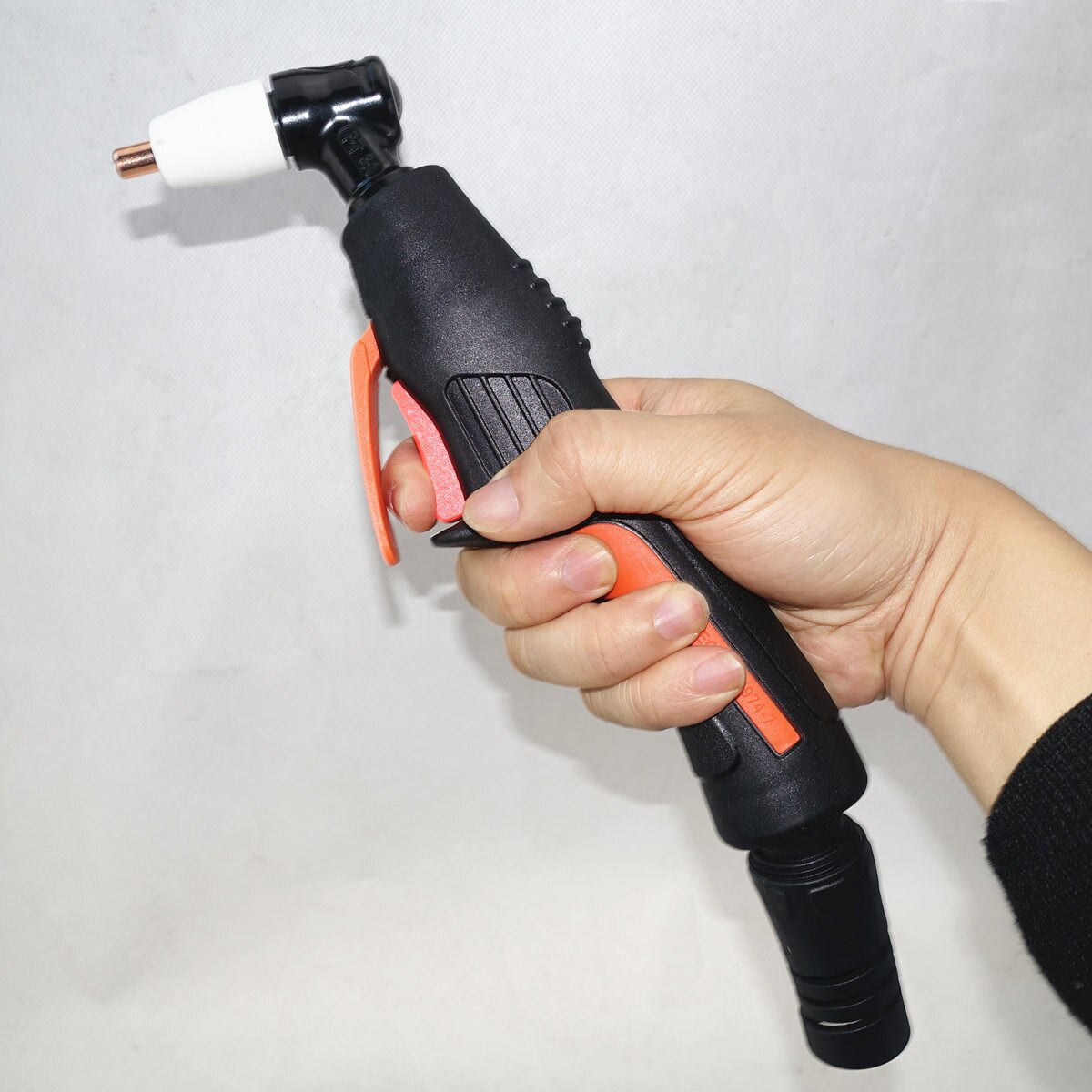 30 Uds. Antorcha de corte por Plasma consumible corte largo extendido Copa protectora deflector de remolino 40A PT31 boquilla de electrodo de punta de antorcha de Plasma