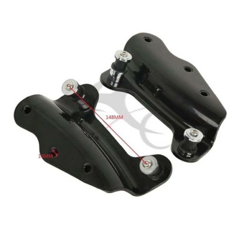 Motorfiets 4 Punt Docking Hardware Voor Harley Touring Road King Street Glide Touring FLHR FLTR FLHX Motorfiets