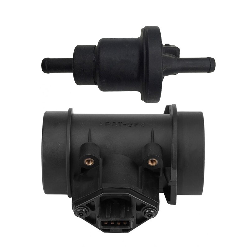 Mass Air Flow Meter Maf Sensor for Saab 900 Ii 2.0L Kia & Canister Purge Solenoid/Purge Valve for Hyundai Accent Kia
