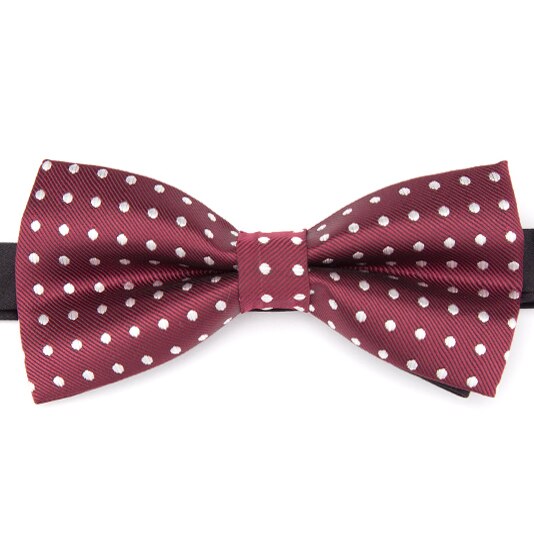 Herren Bowtie Jacquard Krawatte Formale Krawatte Junge Männer Geschäft Hochzeit Streifen Bogen Krawatten Männlichen Kleid Hemd Krawatte: LD-L214