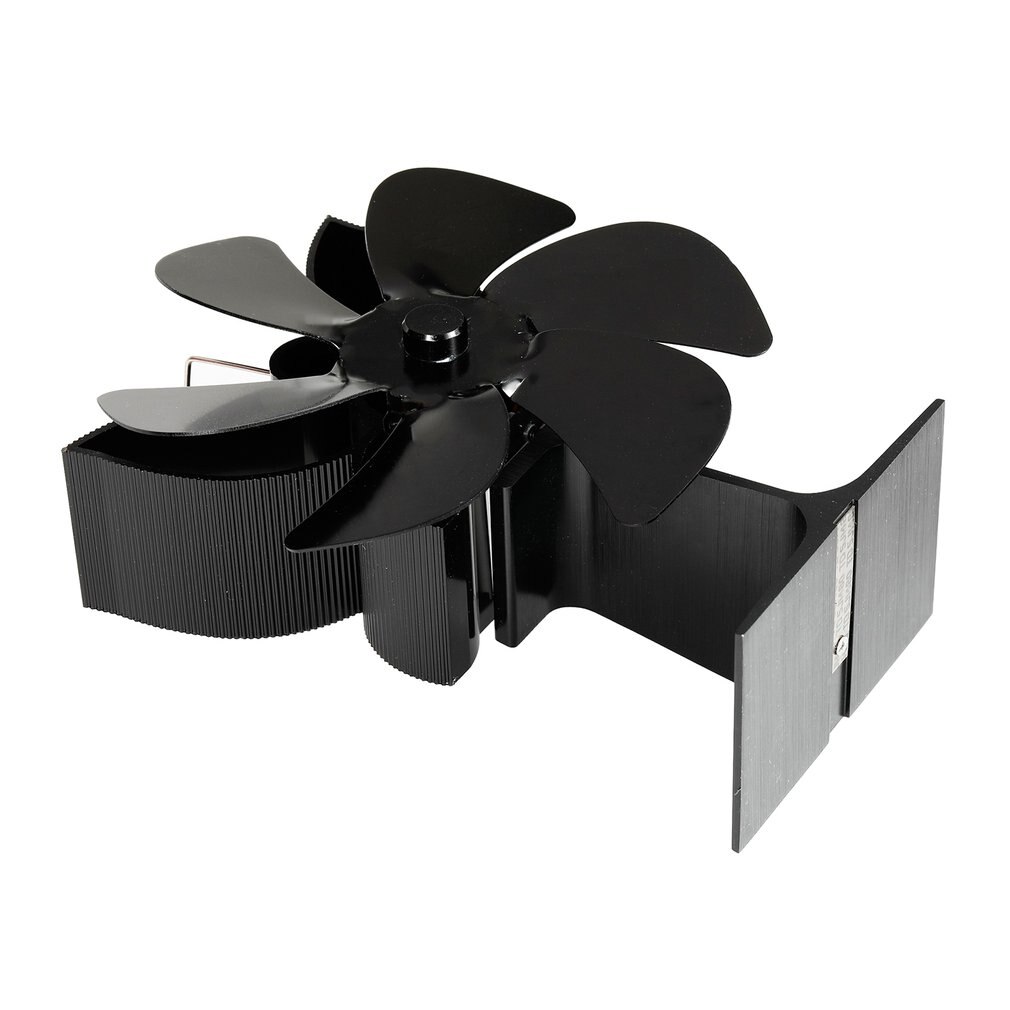 905G Real Fire Fireplace Fan Household 6 Blades Fi... – Vicedeal
