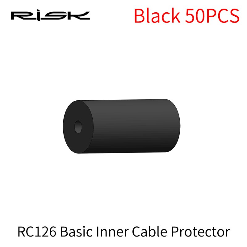 Risico transparante fietsrem shifter siliconen o-ring shifter binnenleiding afdekking wrijving vermijden achthoekige o-ring fietsaccessoires: 5