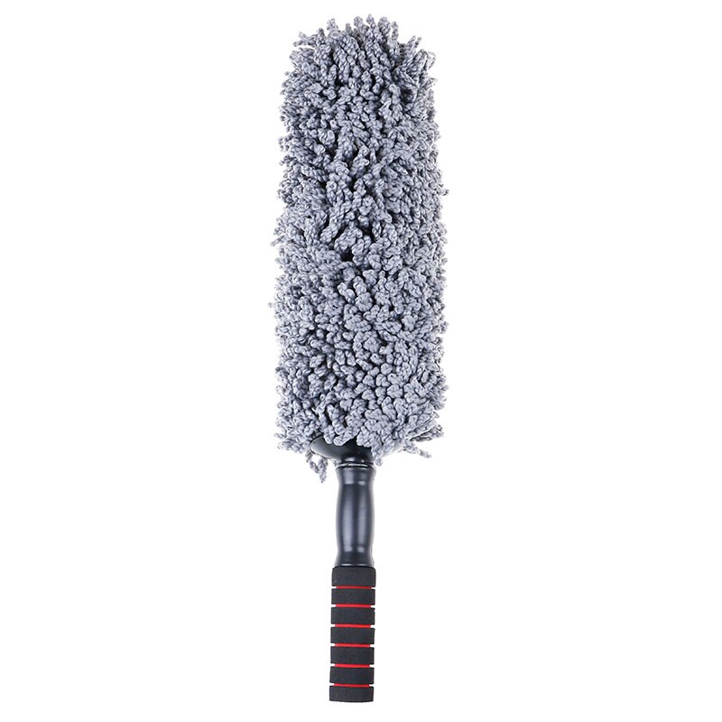 Auto Microfiber Car Duster Brush Car Care Polishing Towels