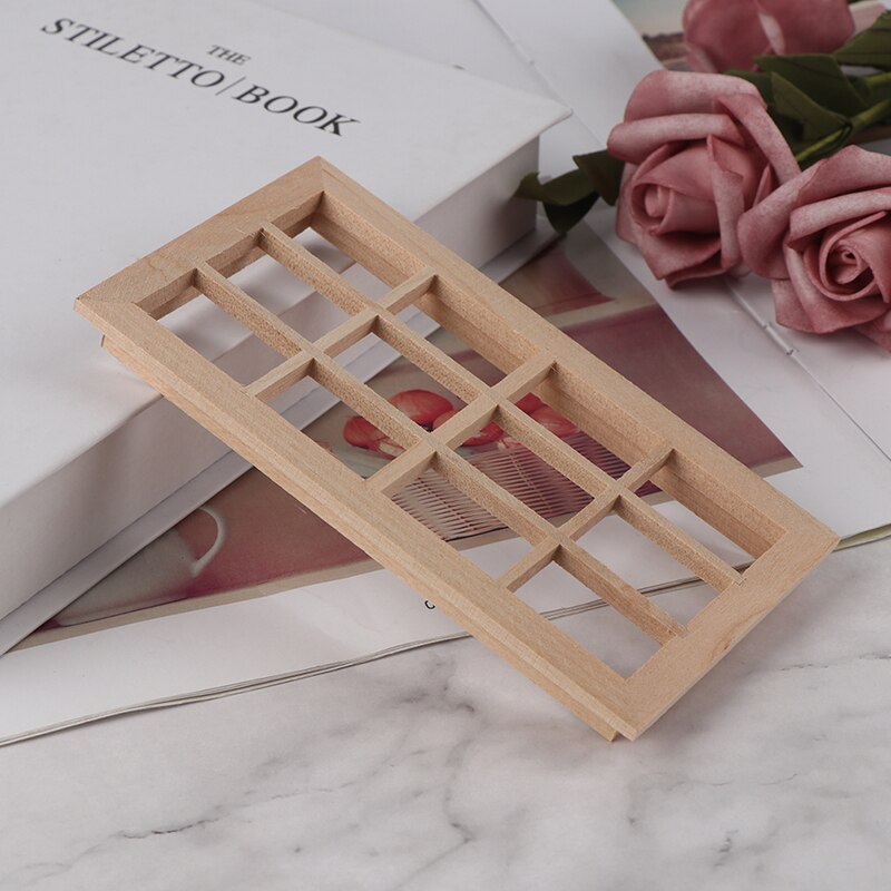 Puppe Haus Miniatur 1:6 Spielzeug EINE Bambus Kehrschaufel Länge 7,5 cm