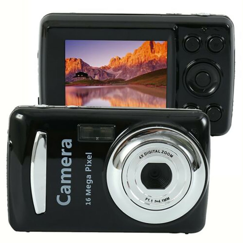 4K Hd Camera Camcorder 16MP Digitale Video Camera Camcorder 4x Digitale Zoom Handheld Digitale Camera Tft Lcd Camcorder