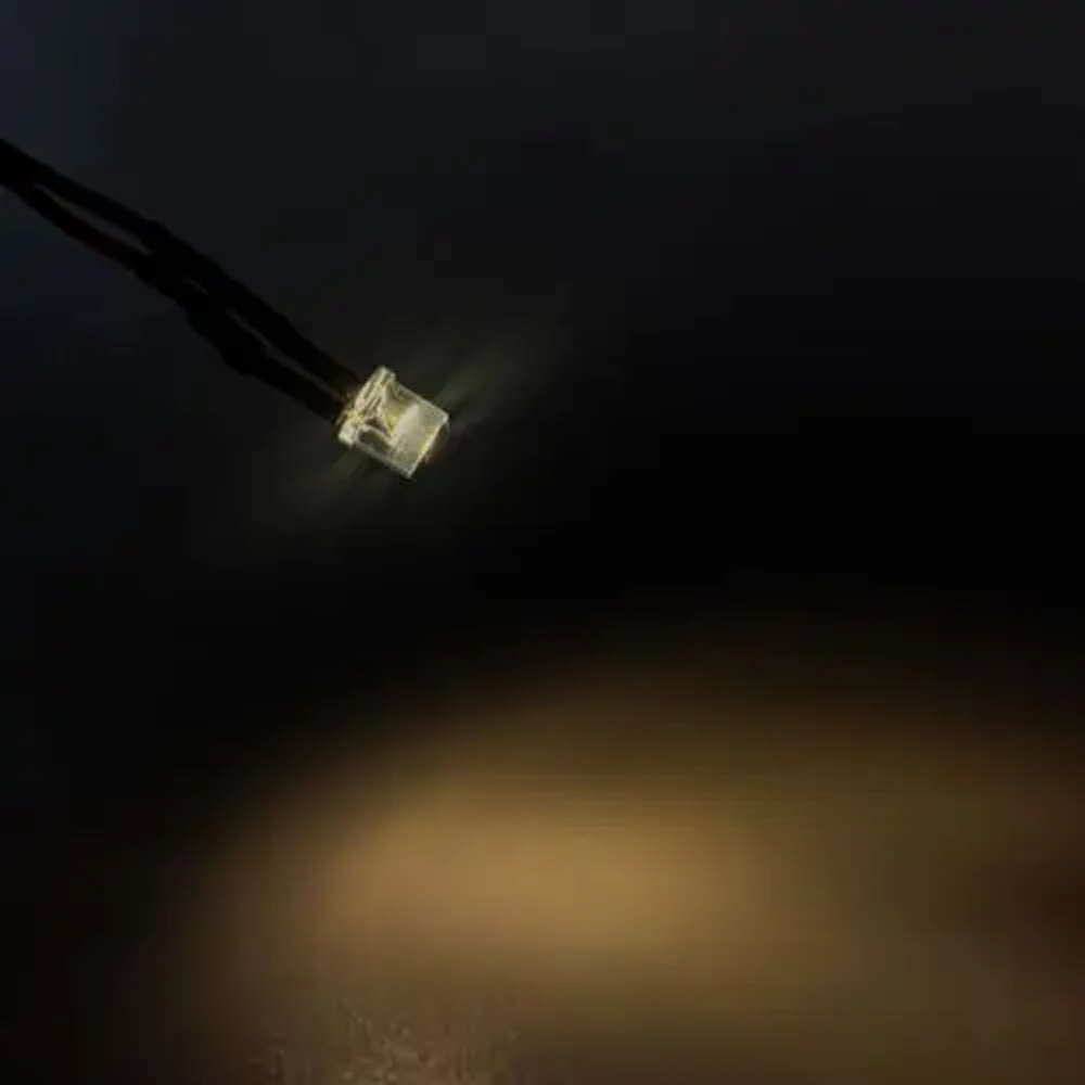 10 Uds DC 3V 5V 12V diodos LED de parte superior plana 20cm precableado 5mm bombilla de lámpara de luz LED diodos emisores precableados para decoración del hogar DIY