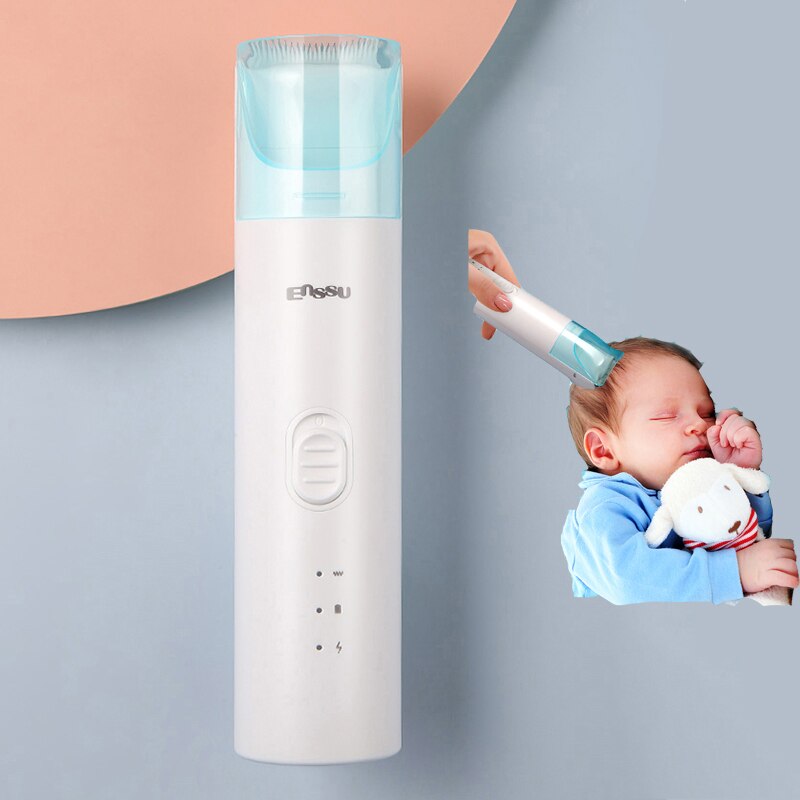 Usb Baby Tondeuse Elektrische Tondeuse Baby Scheerapparaat Snijden Babyverzorging Snijden Remover Oplaadbare Kids Haar Knippen