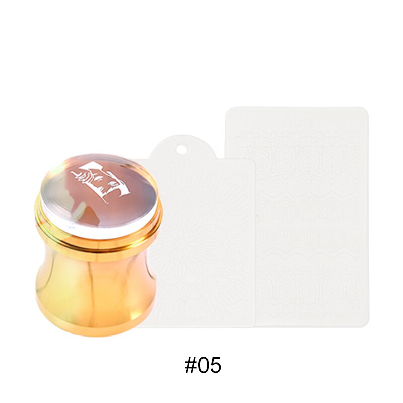Saviland Gel Vernis pour Nail Stamping Plaques Timbre Nail art Modèle Gel Polonais pour Ongles Stemping bricolage Nail Joint Racleur: 5