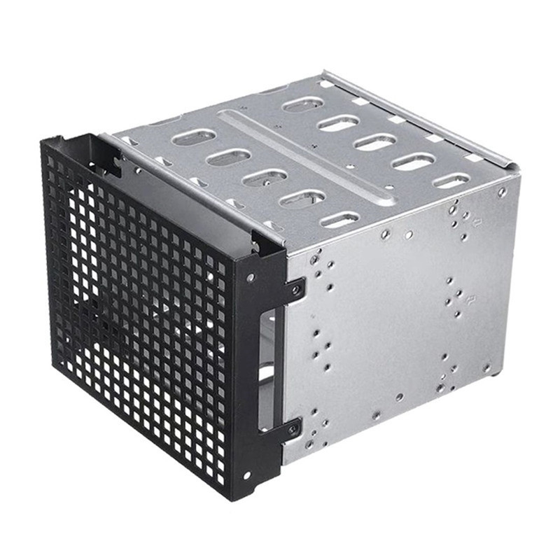 5 Bays 3.5 Inch Sata Hard Drive Backplane Koeler Kooi In 3X 5.25Inch Drive Bay (Interne Kooien), met Sata Datalijn