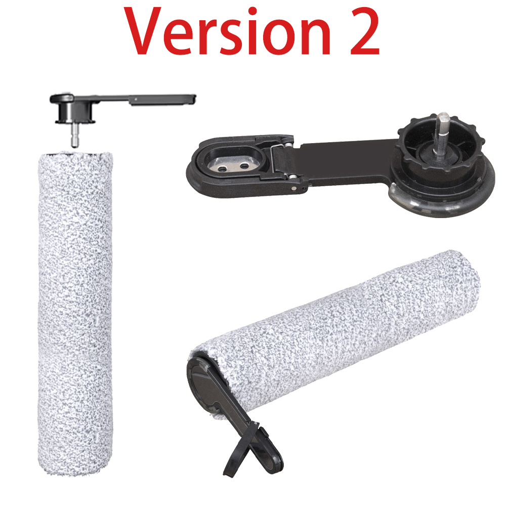 Brosse à rouleau pour aspirateur Tineco Floor One S6/S7Pro Version 2/S7, accessoires de remplacement, filtres, rouleau de brosse