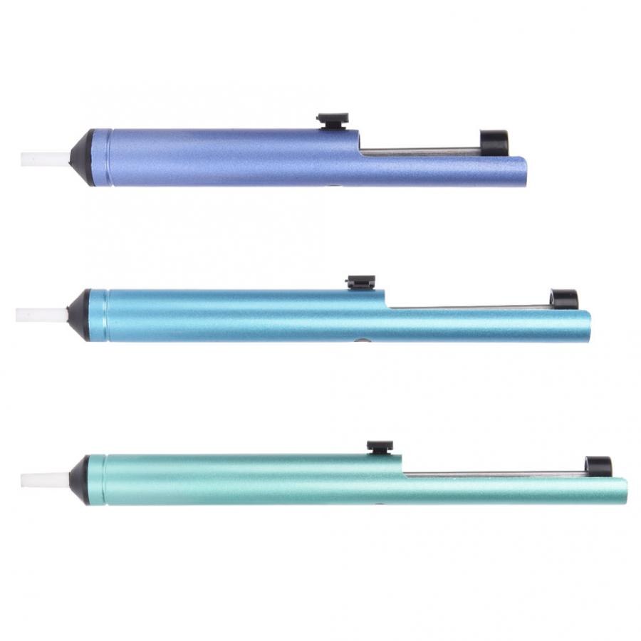 Desolderen Soldeer Sucker Aluminiumlegering Desolderen Pomp Handleiding Removal Tool Voor Radio Liefhebbers Desolderen Pomp