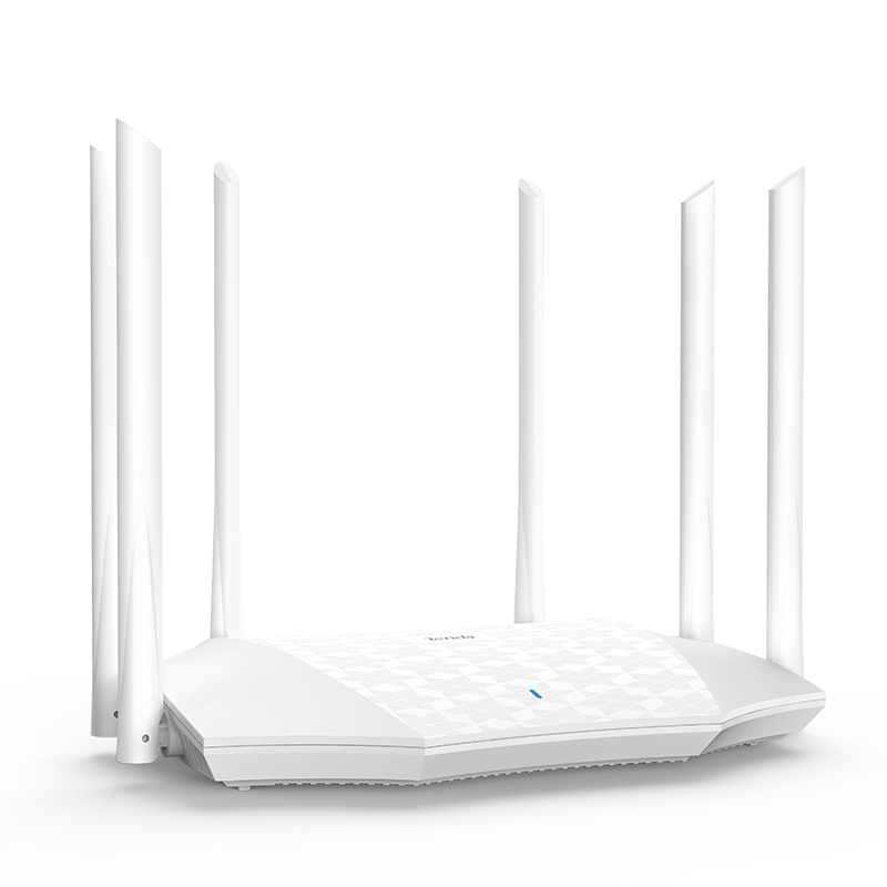 Tenda AC21 AC2100 Gigabit Router 2.4G 5.0Ghz Dual- Band 2033Mbps Wireless Router Wifi Repeater Met 6 * 6dBi Antennes En Firmware: Default Title