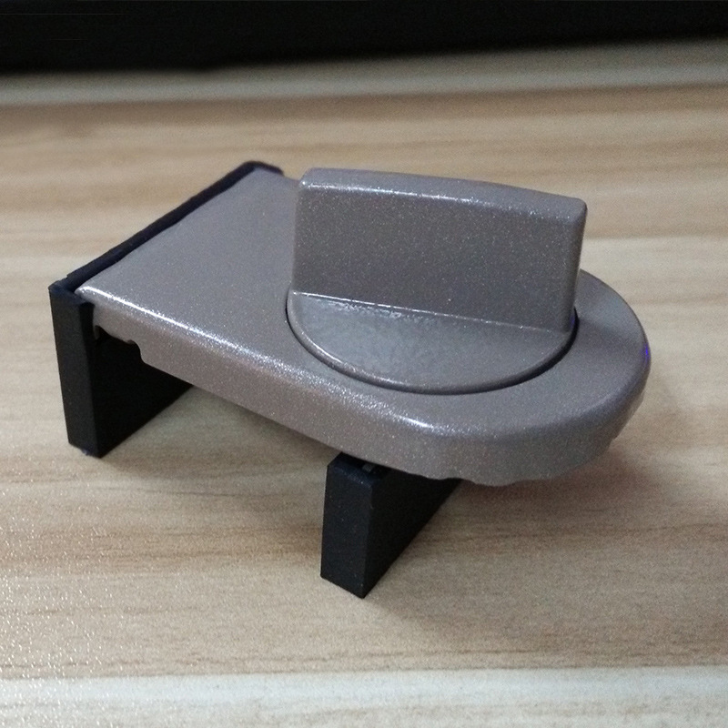 Move Window Child Safety Lock Sliding Windows Lock Kids Cabinet Locks Sliding Door Stopper Security Sliding Sash Stopper FH15: Default Title