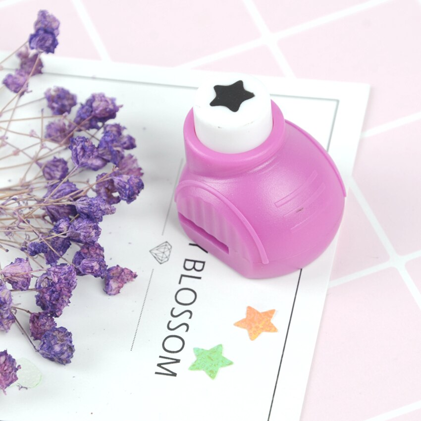 Scrapbook Paper Punchers Mini DIY Craft Punch Handmade Cut Card Hole Puncher for Albums Photos Cards and DIY Handcrafts