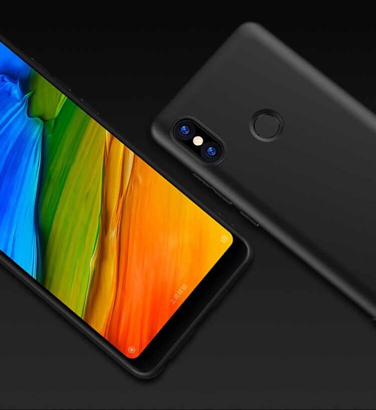 Voor Xiaomi Redmi S2 Case Soft Silicone Back Cover Telefoon Geval Xiaomi Redmi S2 S 2 Shockproof TPU Cover 5.99 inch