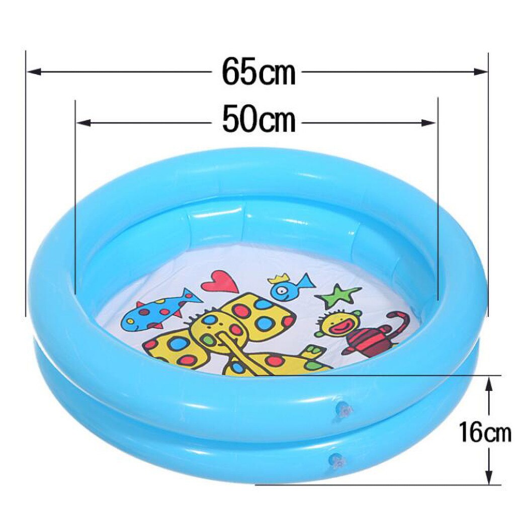 Piscina inflable para niños, 23x23,7, Verano: Default Title