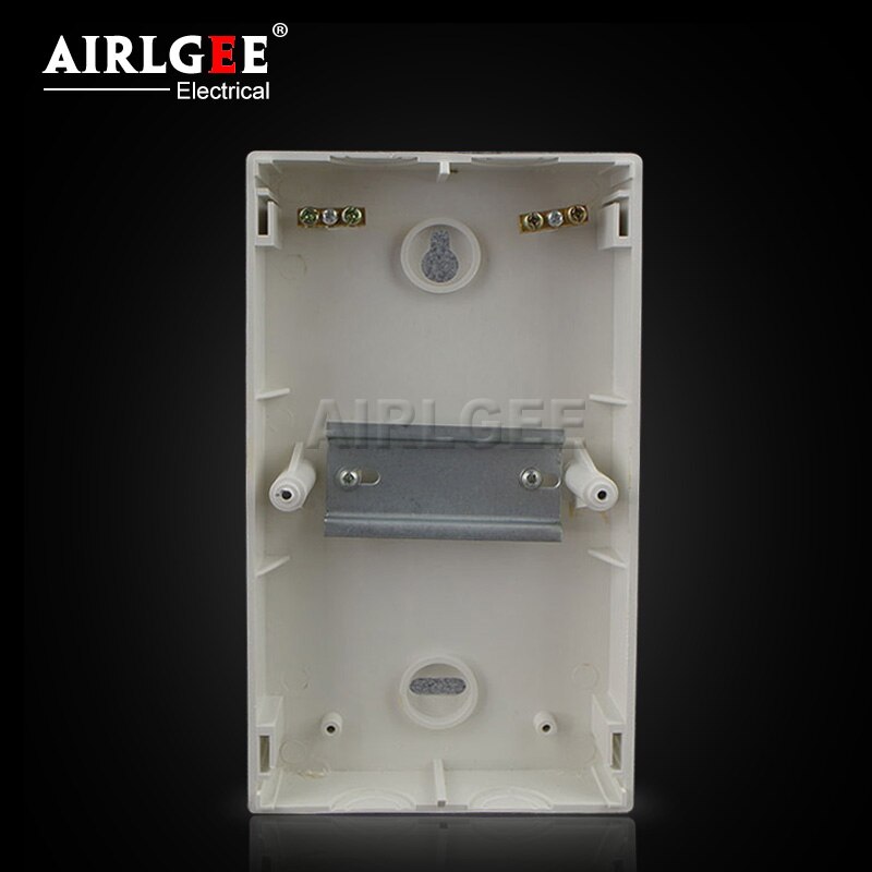 4 ways distribution box surface mounted plastic air circuit breaker box household lighting strong electric box