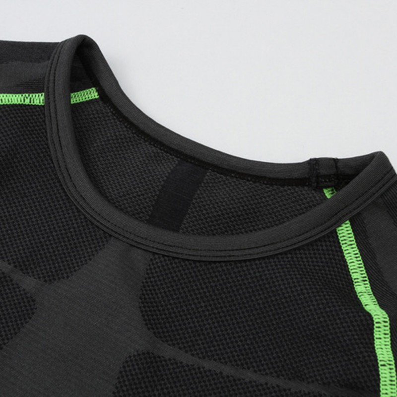 Men Compression Base Layer Long Sleeve Sports Gear Shirts Fitness GYM Tops M-XL