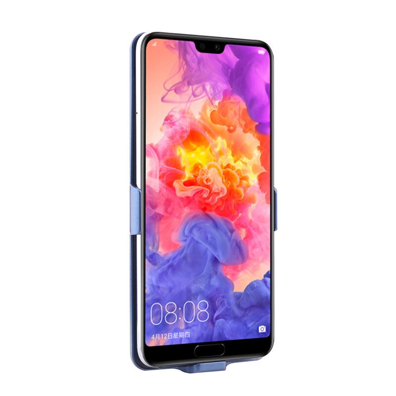 Sicherung Batterie Ladegerät fallen Für Xiaomi Redmi 7A Energie Bank Zurück Clip batterie fallen Externe Energie Fällen Aufladen Zurück abdeckung capa