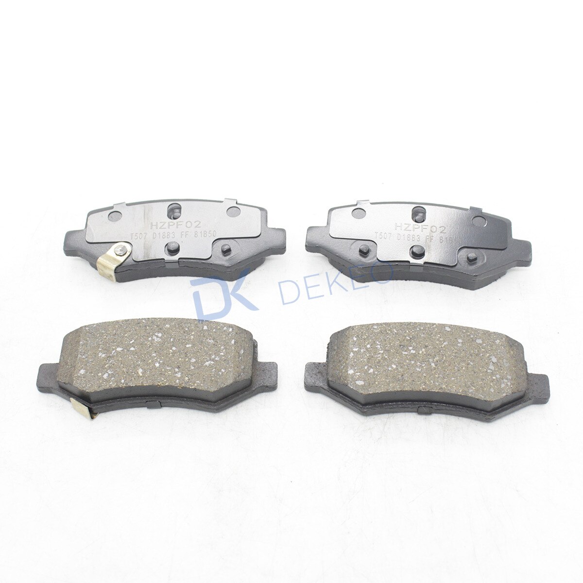For Baojun 310W 360 510 530 560 730 RM-5 RS-3 BYD e2 e3 G5 Qin Song Su Rui Yuan Car Brake pads Rear 2583901 D1883 GDB8018 4PCS