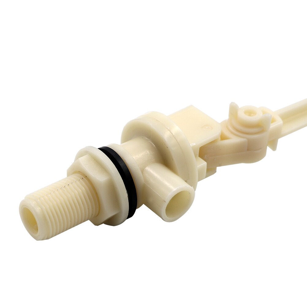 1 PCS White Plastic Adjustable Auto Fill Float Ball Valve Water Control For Water Tower Water Tank