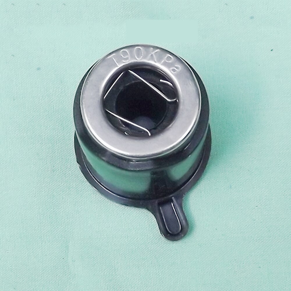 Electric Pressure Cooker Parts releasing pressure valve safety valve with steel rod T90KPa