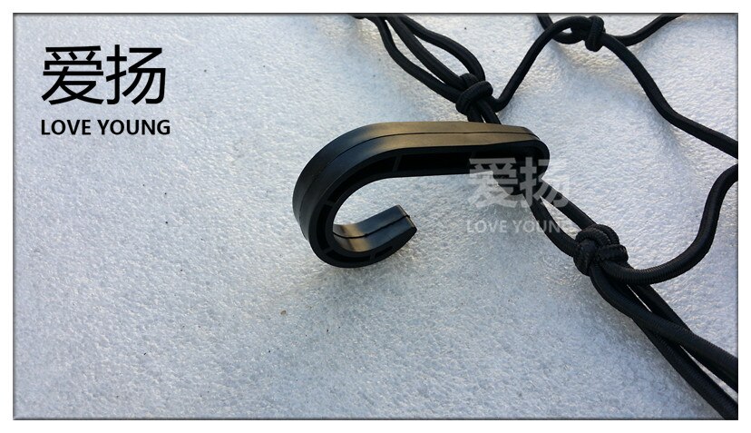 High Strength TPR Webbing Cargo Carrier safety Net/Parcel Net