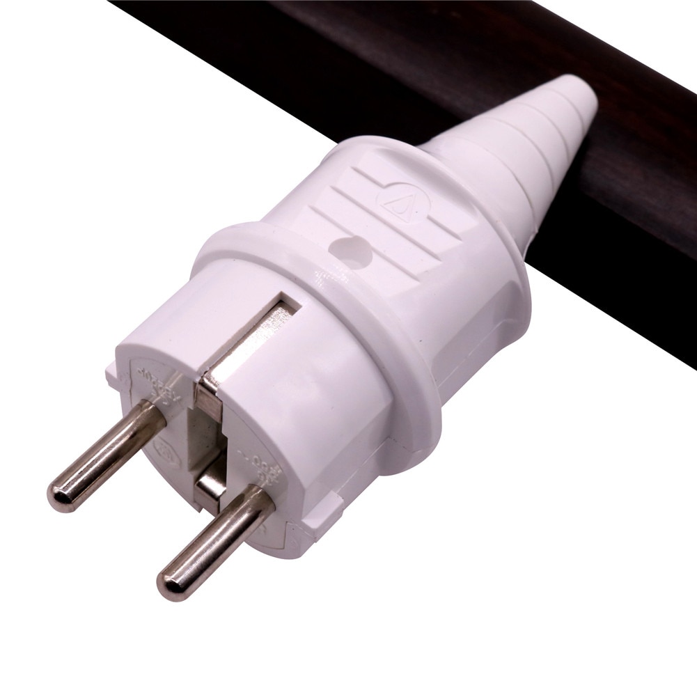 1 Pcs French Style European French German Power Plug Electrical Socket Accessories