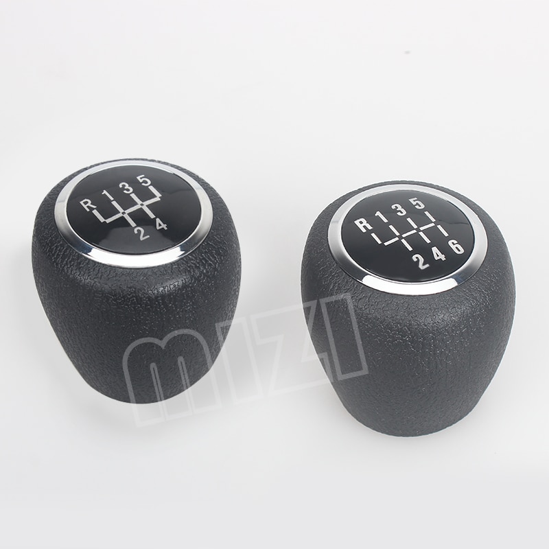 Bil-styling 5/6- trins gearskifteknap til chevrolet chevy cruze manuel gear håndbold stick bildele