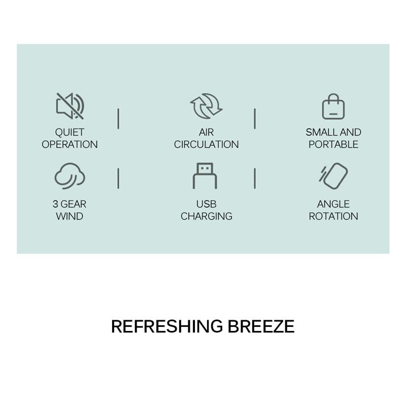 Mini Air Conditioner Personal Space Air Cooler Portable Quick Air Conditioner Fan Home Office Bedroom Air Cooler