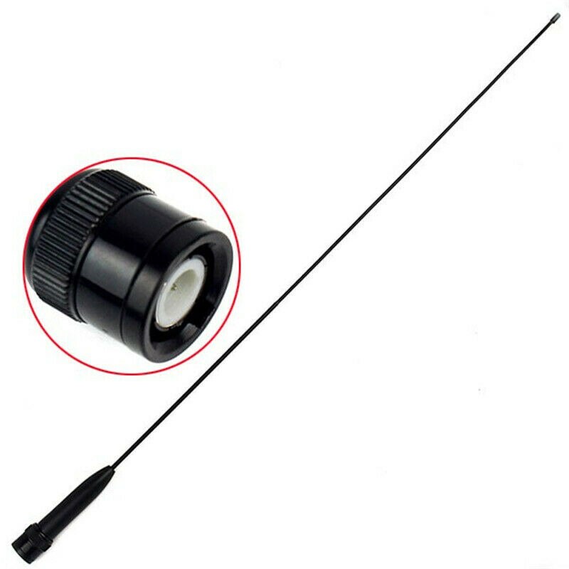 50 Ohms 10W Radio talkie-walkie antenne BNC double bande VHF/UHF pour BAOFENG YAESU