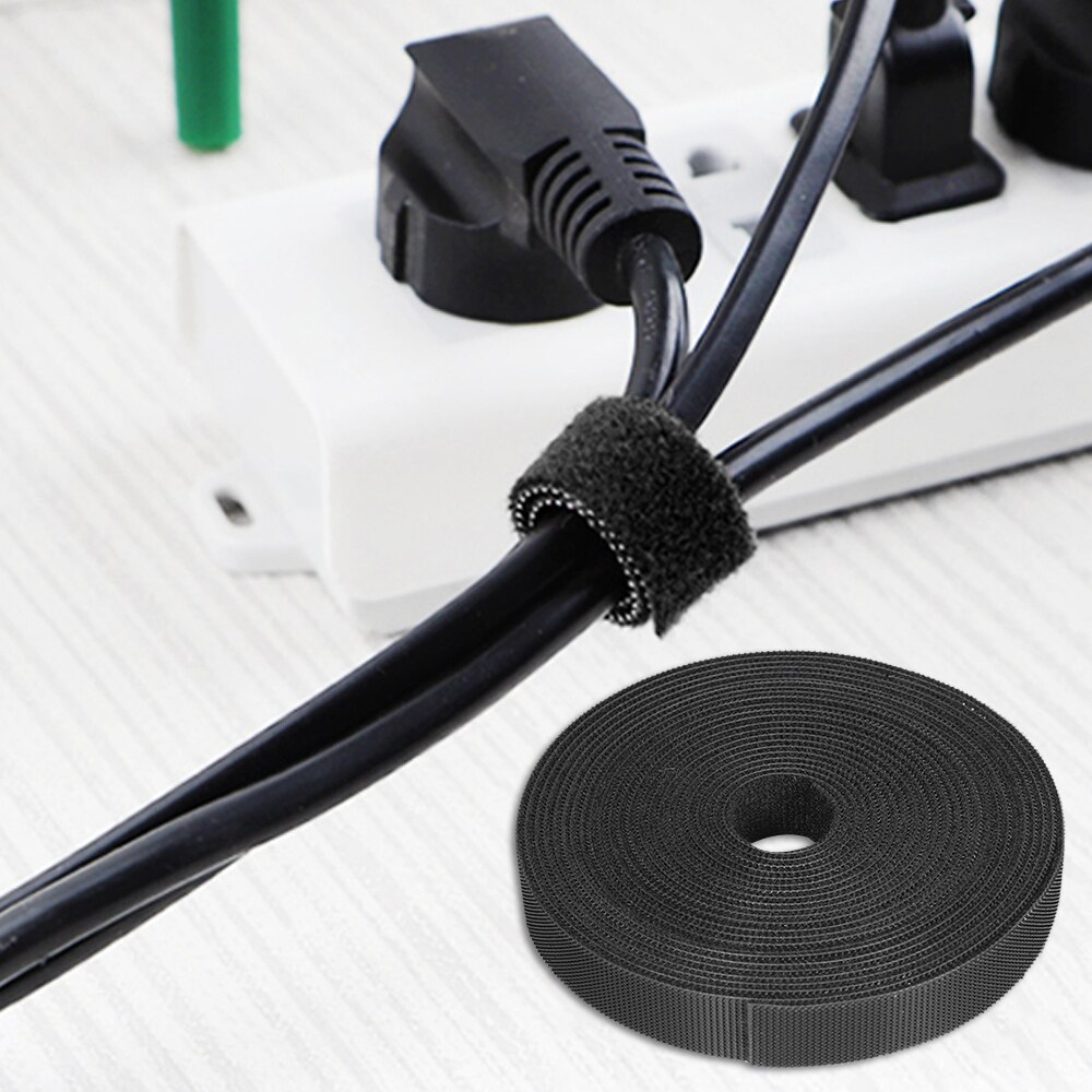 Multi-Purpose Fastening Wire Organizer Reusable Cable Ties Cord Rope Cable Fastening Tape Cable Straps