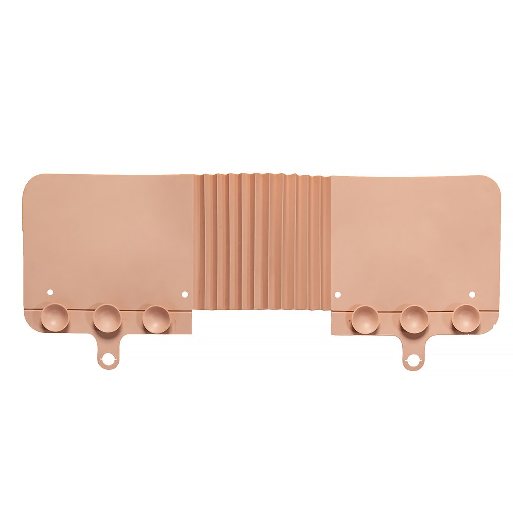 Chowany umywalka zlew woda osłona rozbryzgowa anty-pluśnięcie bryzgoodporna przegroda deska kuchnia łazienka klej zlew ekran bryzg: 02