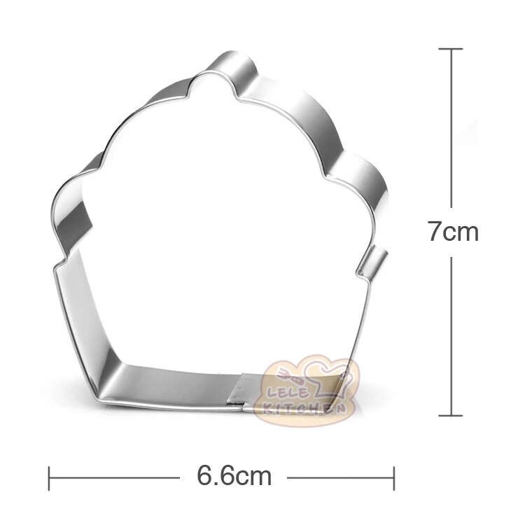3D Pferd Cookie Cutter Edelstahl Ebene Kekse Werkzeug Backen Zubehör H331: H317