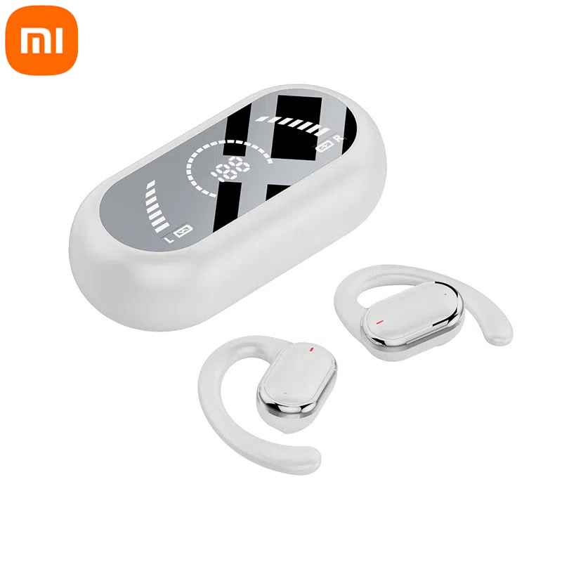 Bezprzewodowe słuchawki Xiaomi X91 Bluetooth 5.3 nauszne słuchawki HIFI wysokiej jakości z mikrofonem słuchawki sportowe: WHITE
